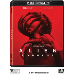 Alien: Romulus  [4K ULTRA HD BLU-RAY MOVIE] With Blu-Ray, 4K Mastering, , Dubbed, Sign Language, Subtitled, Widescreen