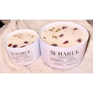 Baruk Coconut Soy Wax Candle