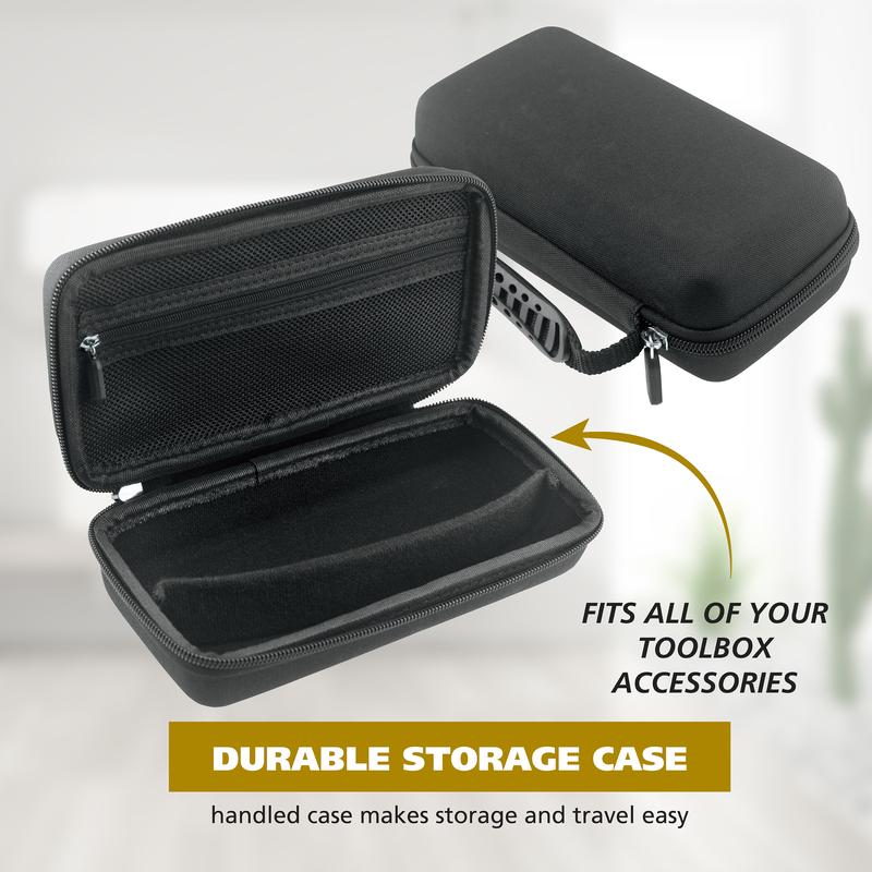 Wahl Manscaper Tool Box All in One Cordless Lithium-Ion Powered Full Body Trimmer With 4 Attachment Heads – Model 3024523