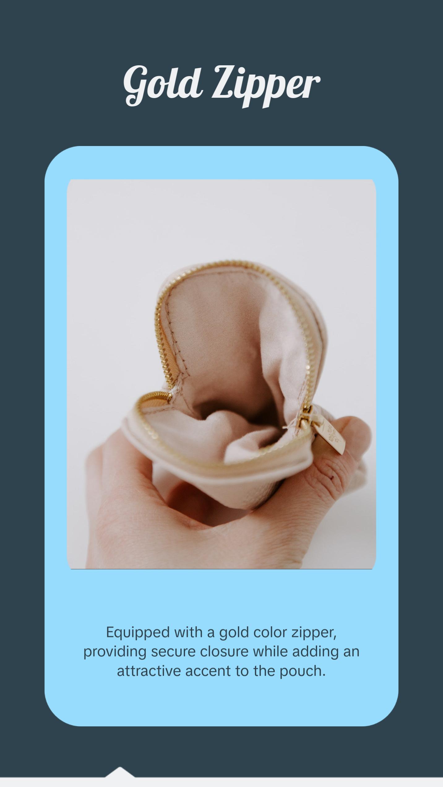 Leather Rosary Pouch