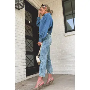 SALE The Bayli Mom Jean