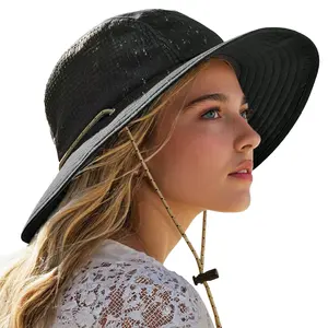 Sukeen Bucket Hat for Women, Sun Hat UPF 50+ Comfortable and Adjustable for Outdoor Sports and Daily