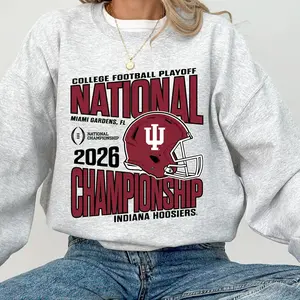 Indiana Hoosiers Champions Sweater,Indiana Football Champion Shirt, Colleague 2026 Champion Tee