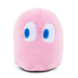 PAC-MAN Ghost PINKY 7-Inch Plush