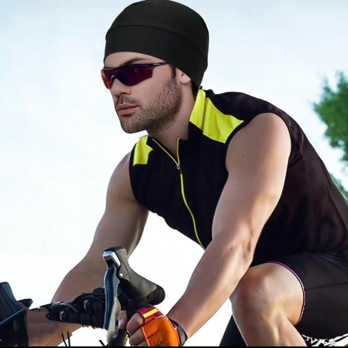 3 Pcs Skull Caps Soft Lightweight Beanie Hats Moisture-Wicking Stretchy Breathable Helmet Liner for Men,Valentines boyfriend