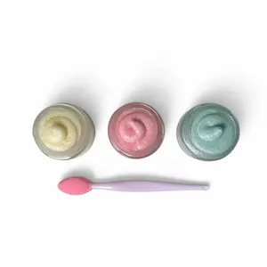 Sugar Lip Scrub, LICKABLE FORMULA, Moisturizing Ingredients Sugar Lip Scrub, LICKABLE FORMULA, Moisturizing Ingredients