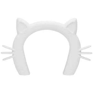 PetSafe - ZPA19-17227 Cat Corridor Interior Pet Door | Cat-Shaped Plastic Door, Private Room Access for Cats - Fits Cats up to 9 kg - Made in USA - Pet Home Accessories