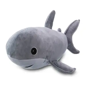 Snoozimals 20’ Shark Plush