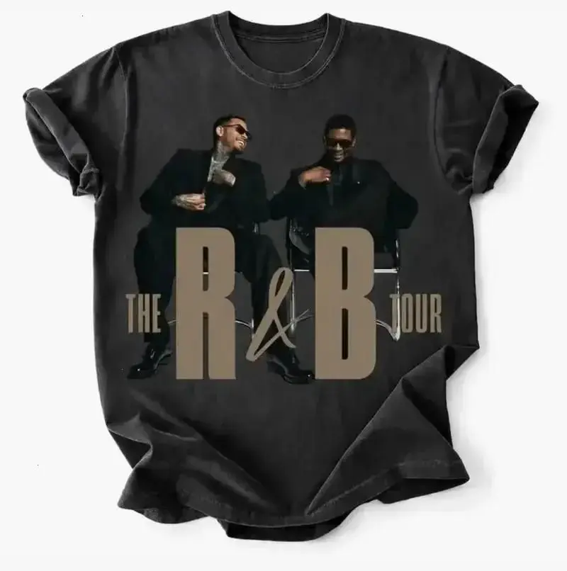 The R&B Tour 2026 Unisex Vintage Shirt-Sweatshirt-Hoodie, Retro Music T-Shirt, Tour 2026 Tee