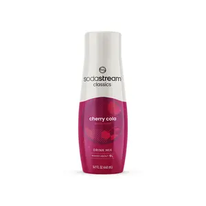 SodaStream Cherry Cola Flavoring 440ml SodaStream Cherry Cola Flavoring 440ml