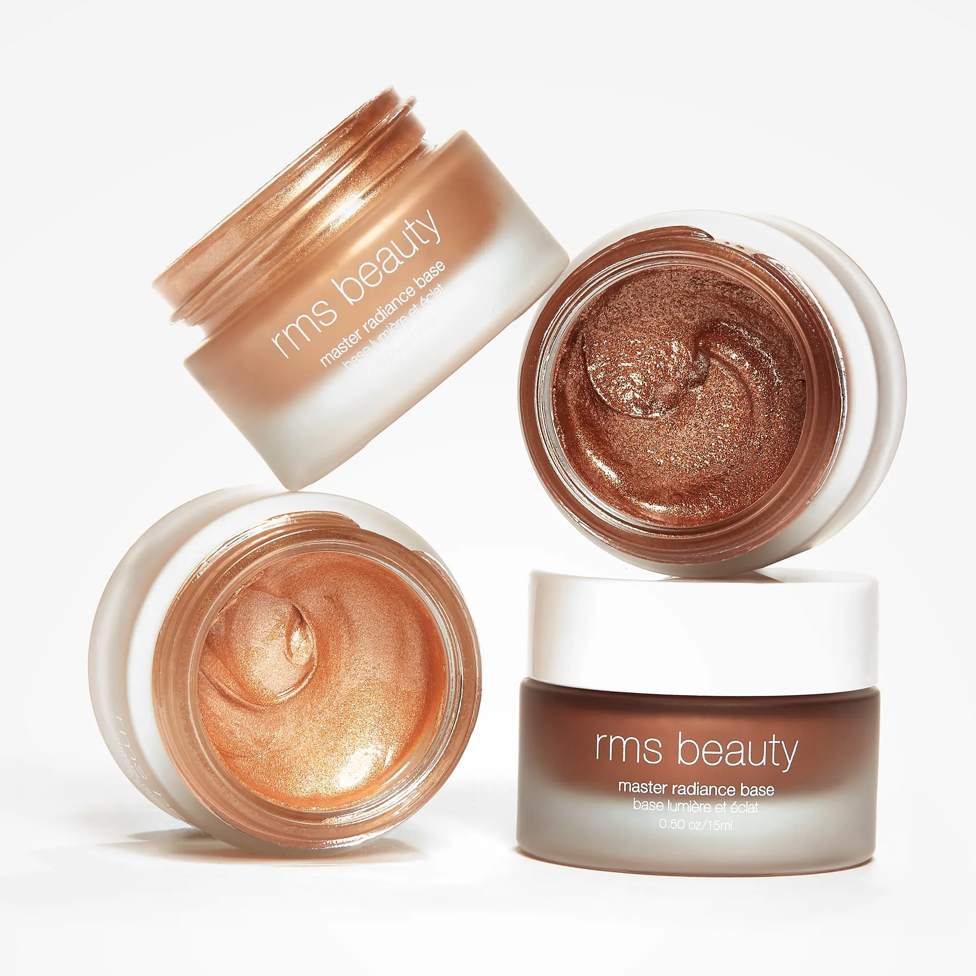 RMS Beauty Master Radiance Base | Whipped Cream Highlighter, Glow Primer & Blurring Base