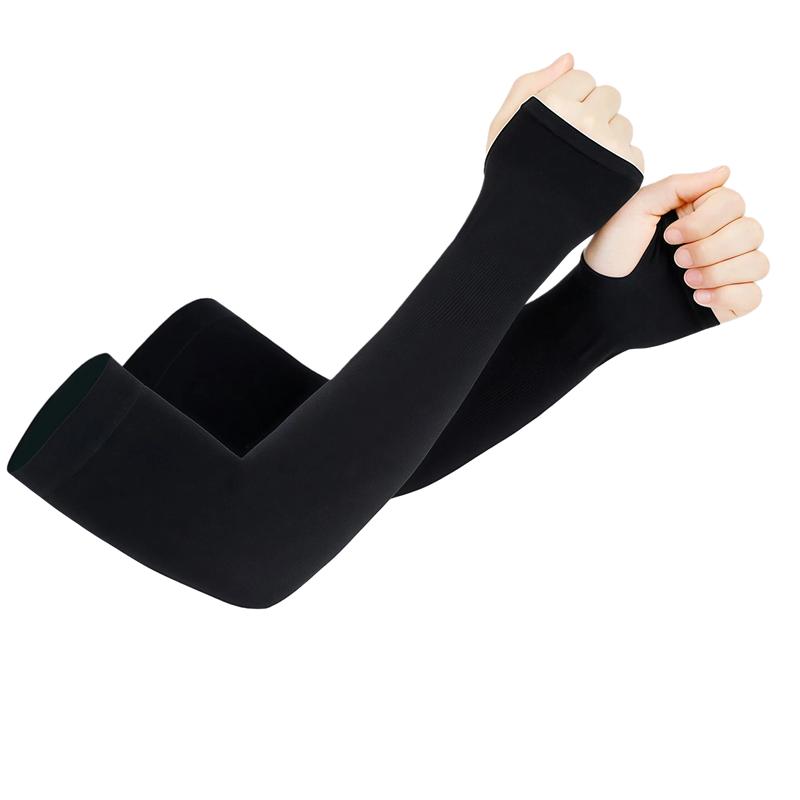JointlyCreating Sun Protection 30cm Length Ice Silk Arm Sleeves High Elasticity Cooling Cuffs For Outdoor Sports Cycling Fitness Beach Holiday Daily Wear Designed For Women / Women’s JointlyCreating Sun Protection 30cm Length Ice Silk Arm Sleeves High Elasticity Cooling Cuffs For Outdoor Sports Cycling Fitness Beach Holiday Daily Wear Designed For Women / Women’s