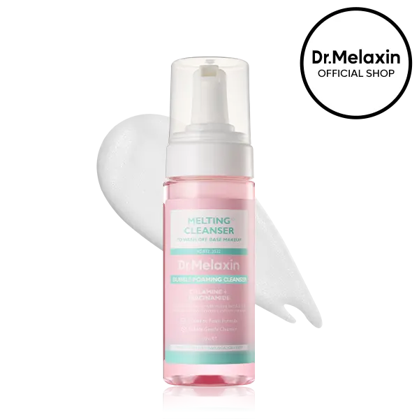 [Dr.Melaxin Official] Melting Cleanse Hypoallergenic Makeup remover with Quick Bubble, Deep Pore Cleansing for all skin type, 150ml