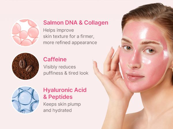 [medicube] PDRN Pink Caffeine Overnight Wrapping Mask : SLEEP, SHED, AND GLOW!