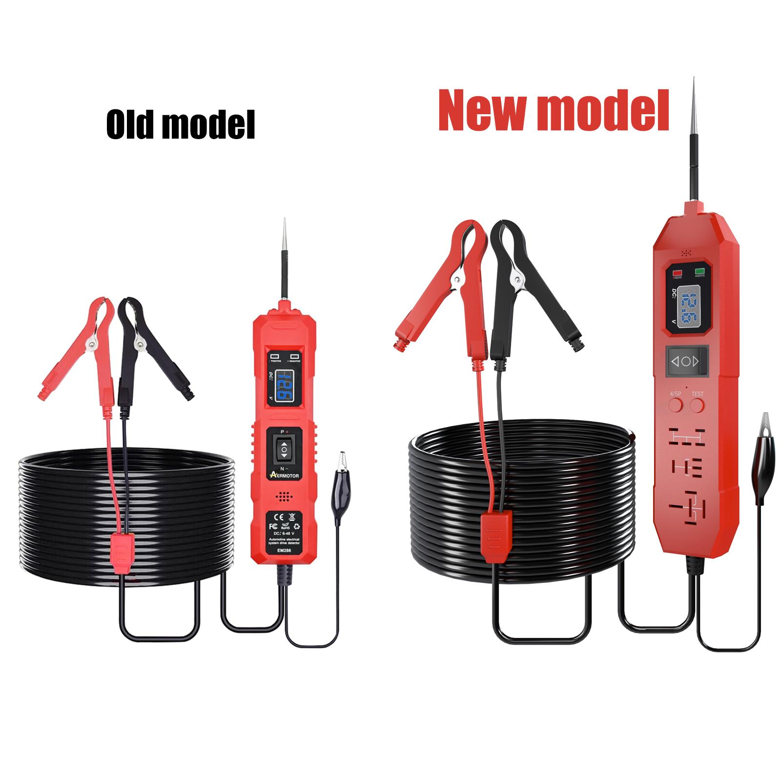 The Newest Electric Circuit Tester Automobile Electrical System Tester With Power Switch Vehicle Diagnostic Tool