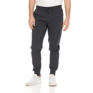 Men's Jogger Scrub Pants- Adjustable Drawstring Waistband, Multi-Functional Pockets, Slim-Fit Design