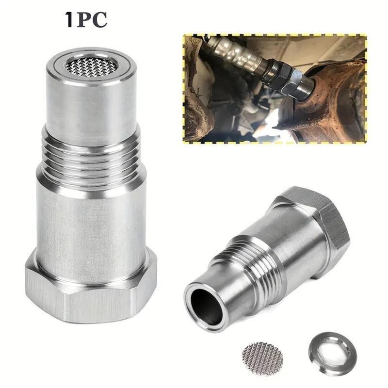 M18 X 1.5 Auto Oxygen Sensor Connector Stainless Steel Adapter with ...