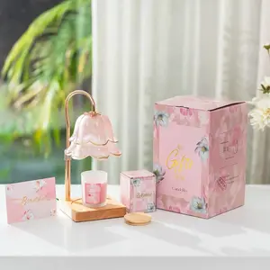 Flower Candle Warmer Lamp