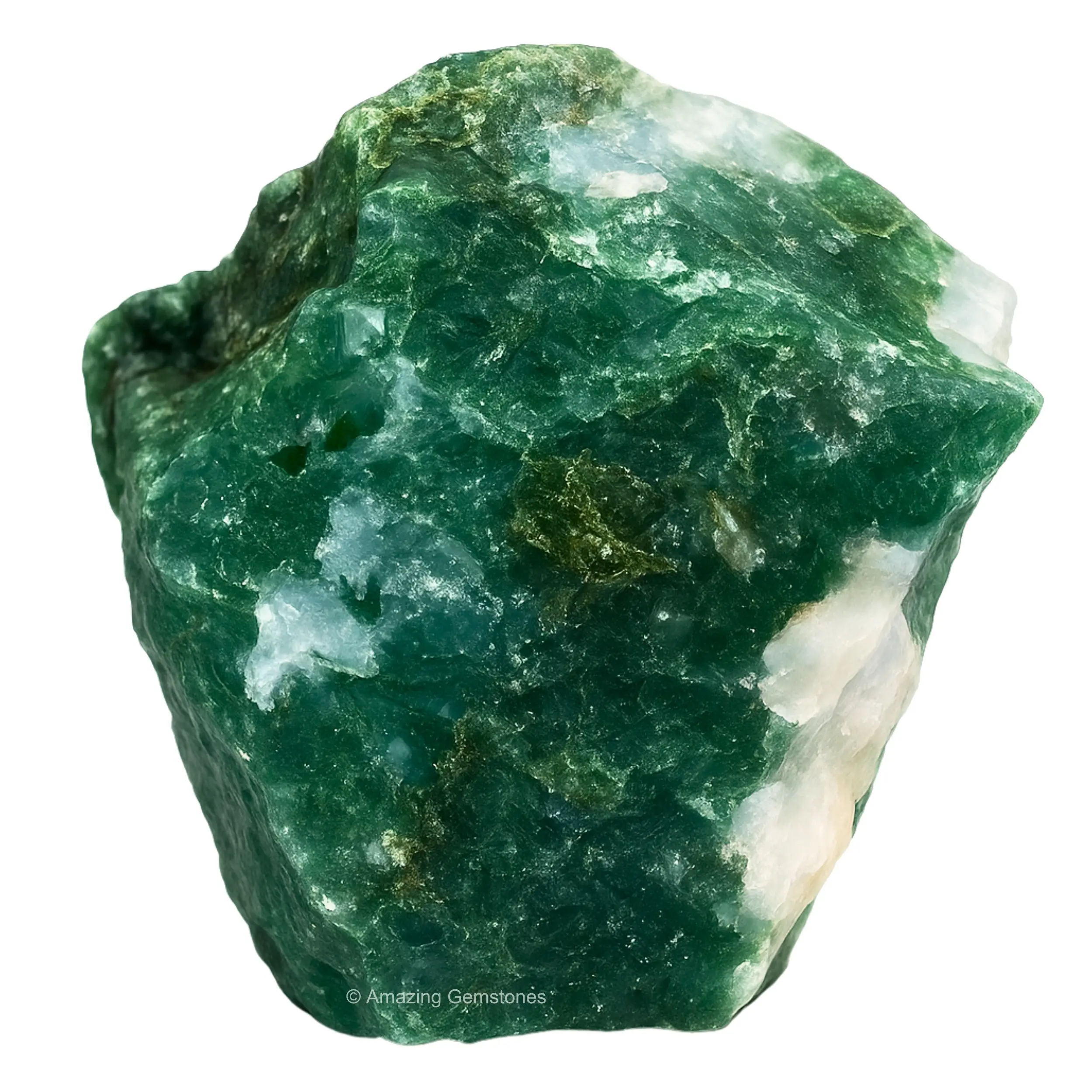 Natural Raw Crystal Healing Stone - 1 Piece Rough Unpolished Crystal for Home Decor, Tumbling, DIY Crafts & Collection