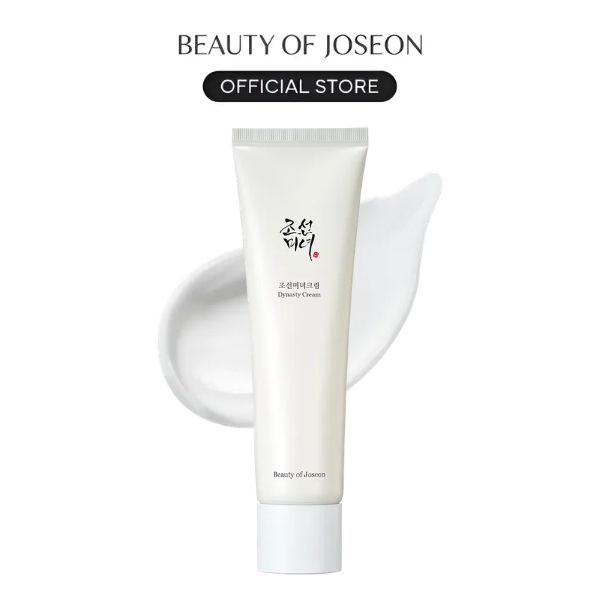 [Beauty of Joseon Official] Dynasty Cream 100mL | Dewy, Radiant, Long lasting Korean Moisturizer, Hydrating, for Dry, Sensitive Skin, Korean Skincare for Men and Women