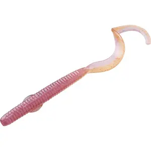 Evergreen Lucy Curly Tailed Finesse Worm - 3.2 Inch