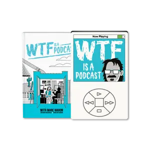 WTF is a Podcast with Marc Maron (Deluxe Edition Book)