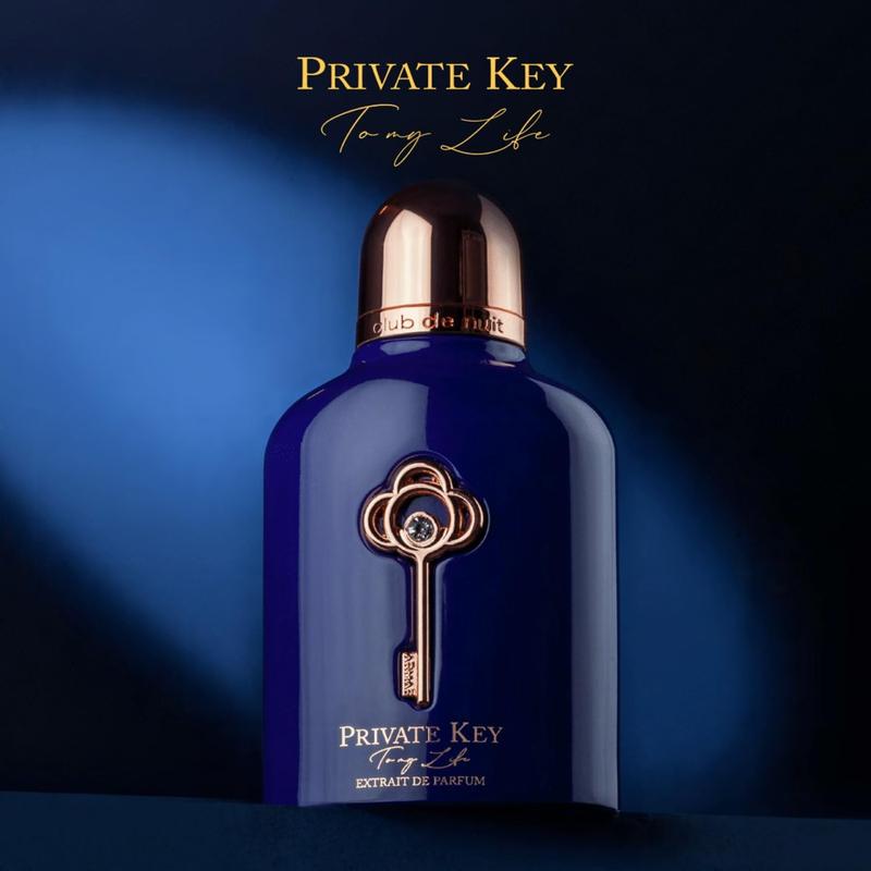 Armaf Club De Nuit Private Key To My Life Extrait De Parfum 3.4 Oz, Unisex Armaf Club De Nuit Private Key To My Life Extrait De Parfum 3.4 Oz, Unisex