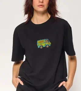 The Mystery Machine Scooby-Doo 2D T-Shirt, Nostalgia 2D Print T-Shirt, Cartoon Network Shirt, Gifts for Cartoon Fans #ScoobyDoooo #CartoonNetwork #NostalgiaCore #ScoobyDoo #GraphicTee #StreetwearUS