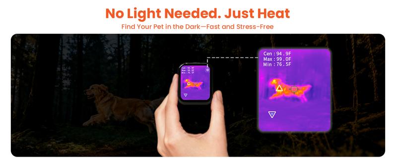 Small Thermal Imaging Camera for Beginner – Mini Thermal Imager for Home Inspection, Infrared Hidden Camera Detector Gadget 80×60 IR Resolution