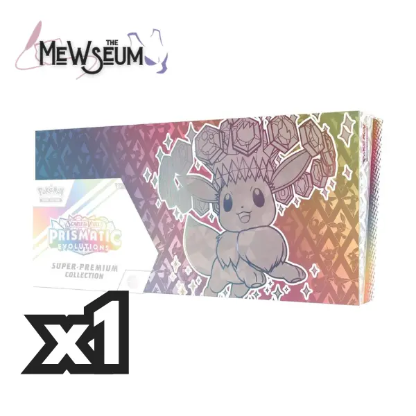 x1 Prismatic Evolutions Super Premium Collection!