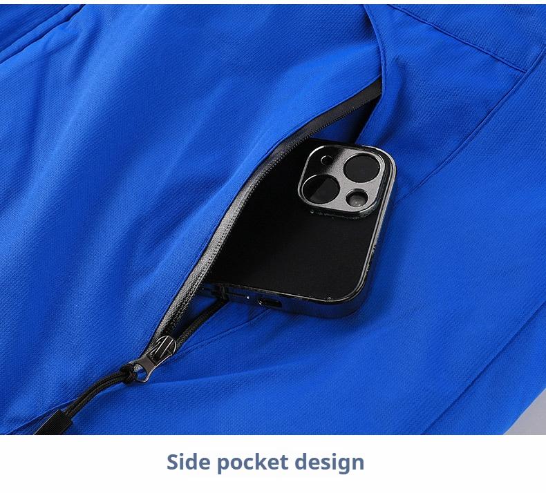 Men's Warm Fleece Outdoor Mountain Hooded Winter Jacket Windproof & Warm Fleece Lined Regular Fit Casual Long Sleeve Front Zipper Coat with Pockets Suitable for Autumn and Winter