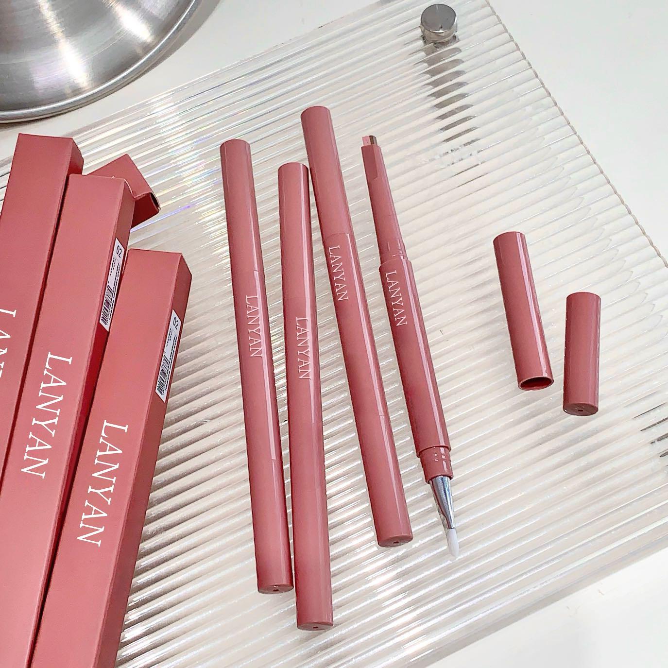 Buy 1 Get 1 Eye Brightener, Double-Head Under Eye Liner Silkworm Pen, Makeup Tool Stick, Travel-Friendly Face Cosmetic for Daily Use and Special Occasions, Double-Ended Sleeping Silkworm Highlighter with Natural Shadow Matte Finish