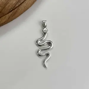 GAIA Snake Hollow Pendant