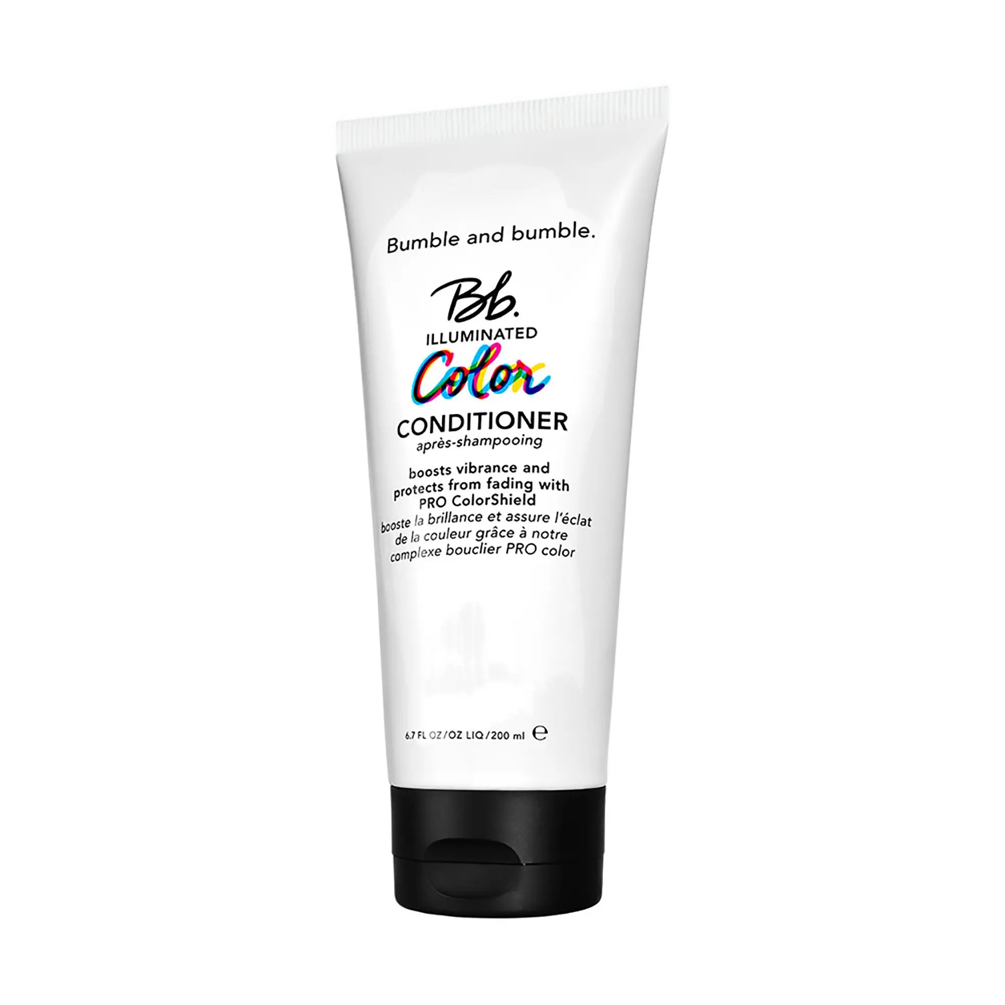 Bumble and bumble Illuminated Color Liquid Conditioner - Lightweight, Kukui Oil-Infused, Sulfate-Free Vegan Bottle - Anti-Frizz, Hydrating, Detangling Formula for Color & Chemically Treated Hair, Shiny Hair, 6.7 oz