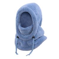 1 Pack Fleece Hat: blue