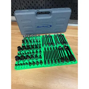 Blue-Point Blpthc87 Bit Socket Organizer – Fits 87Pc Torx & Hex Bit Socket Set | 3D Printed Tray W/ Magnet Slots