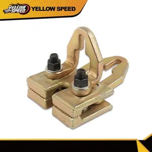 2 WAY 5 Ton Frame Single Rack Clamp Repair Dent Puller Body Kit Heavy Duty