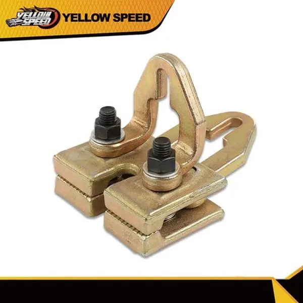ALLGOOD 2 WAY 5 Ton Frame Single Rack Clamp Repair Dent Puller Body Kit Heavy Duty Automotive Vehicle Tool Automotive Inspection Tools