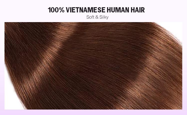 [13x6 Fall Hair] Megalook #4 Chocolate Brown HD Lace Frontal Wigs Pull Go Glueless Wig Body Wave Human Hair Pre-plucked Natural Hairline With Drawstring Band