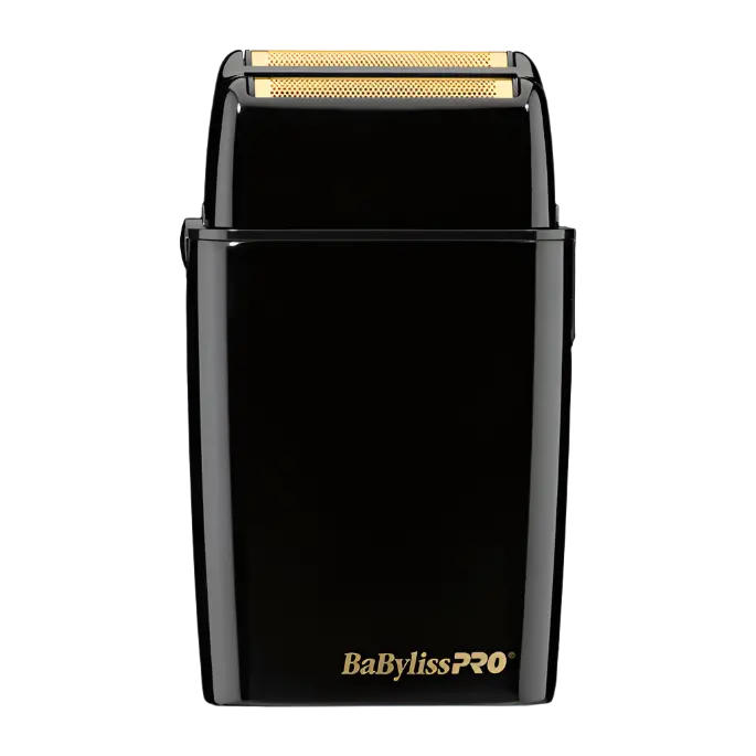 BaBylissPRO FoilFX02 Cordless Black Double Foil Shaver