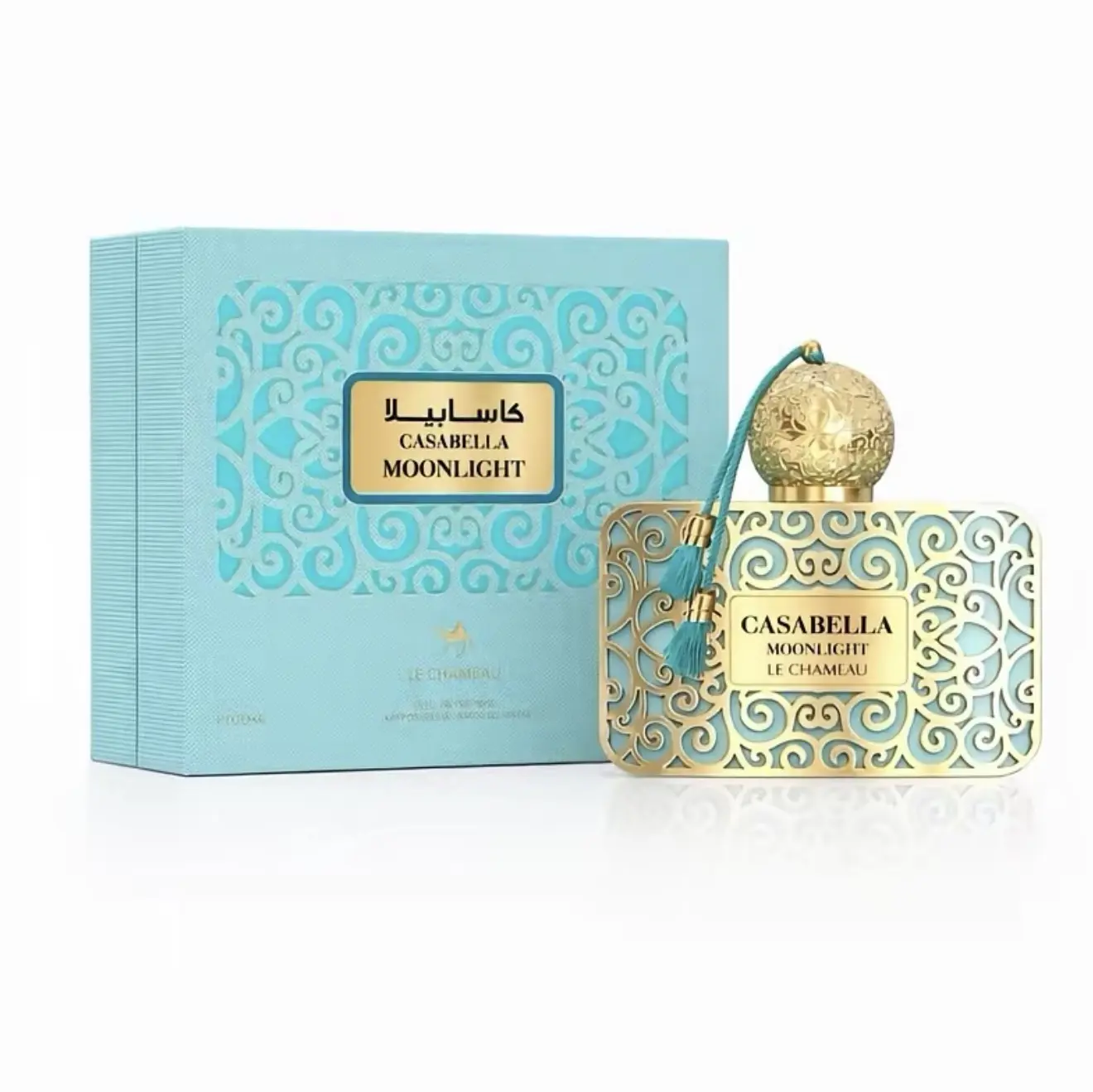 Casabella Moonlight pour femme 3.4 oz Edp by Emper Elegance in Every Spray Eau de Parfum