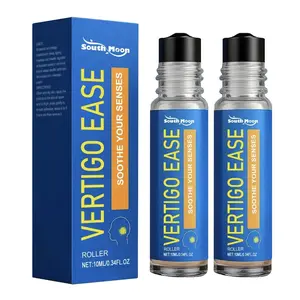 [buy one free one] Vertigo Ease Aromatherapy Roll -Essential Oils for Dizziness & Nausea -10ml