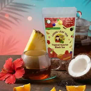 Tropical Sunrise Black Tea - Loose Leaf