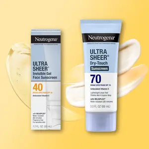 Neutrogena Sun-Ready Set featuring Water Resistant Face & Body SPF Neutrogena Sun-Ready Set featuring Water Resistant Face & Body SPF