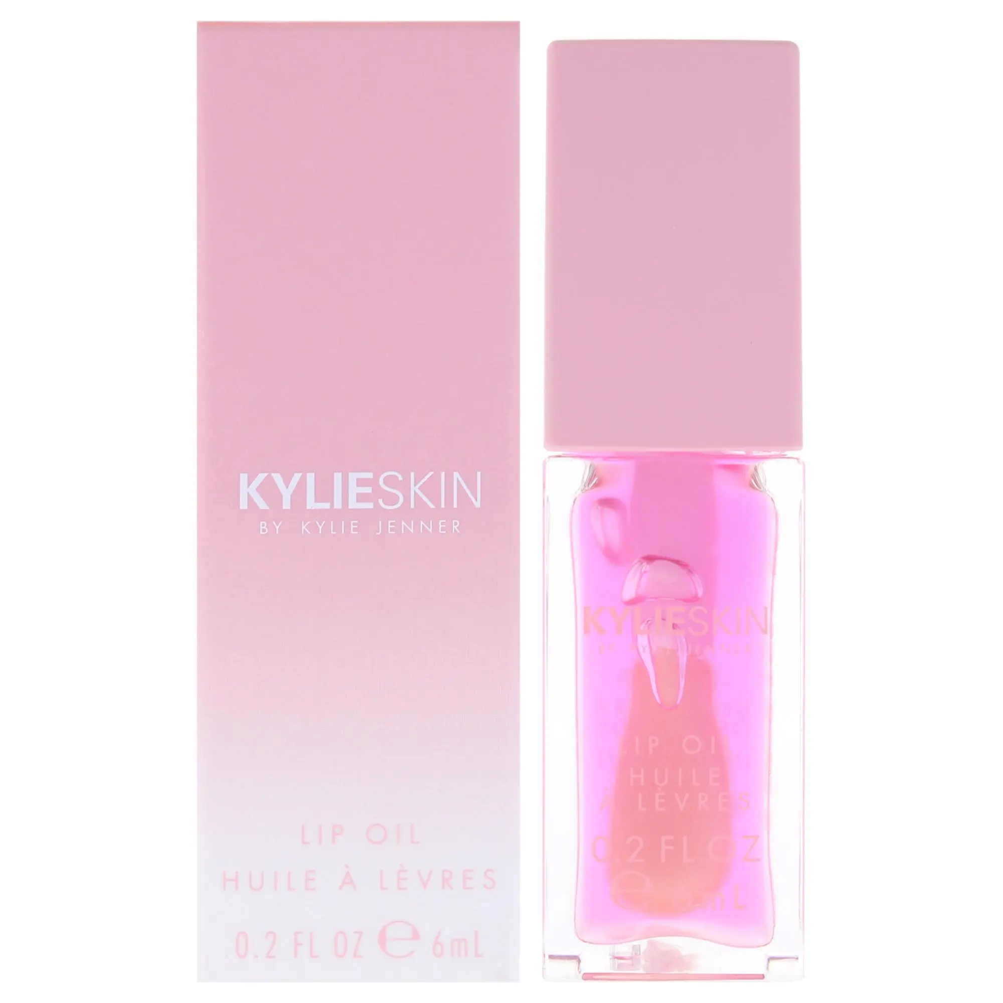 Kylie Cosmetics Women's Moisturizing Watermelon Lip Oil - 0.2 oz, Lip Care, Daily, Refreshing, Practical