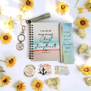 I can do all with Christ buddle Notebook, keychain , keyring , bookmark