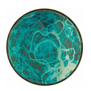 Remo SKYNDEEP Doumbek Head 9" Sombaty Turquoise Mist - (DA-4390-SD-SC018)