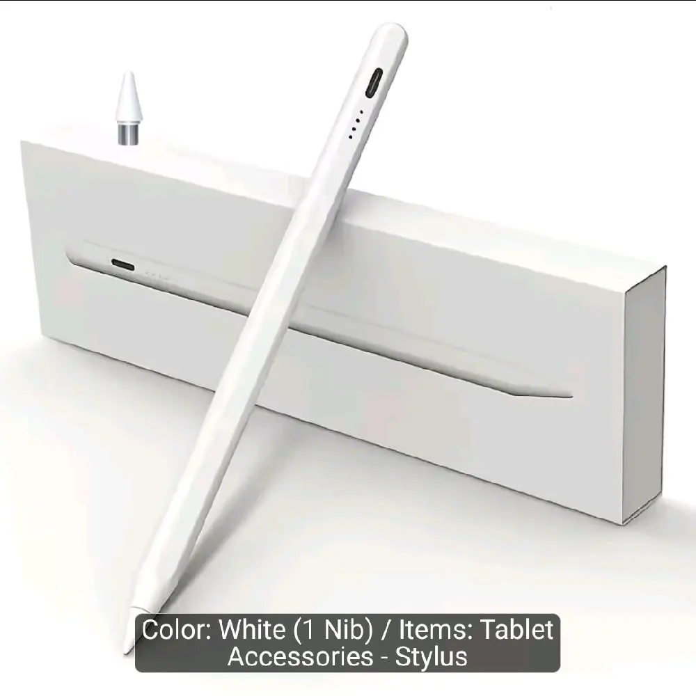 Universal Capacitive Stylus Pen - Touch Screen Tech Pen for Drawing, Phone & Tablet Accessories, Android & iPhone 2020+ Devices
