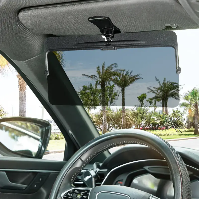 2026 Universal Anti-Glare Polarized Car Sun Visor Extender with UV400 Protection 12.6 x 5 Lens Size Quick 5 Sec Install Safe Driving Windshield Shade for Car Inside tiktokshop sale , Sunshade For Car Inside, Cars, Auto Accessories-Home essentials，Gifts