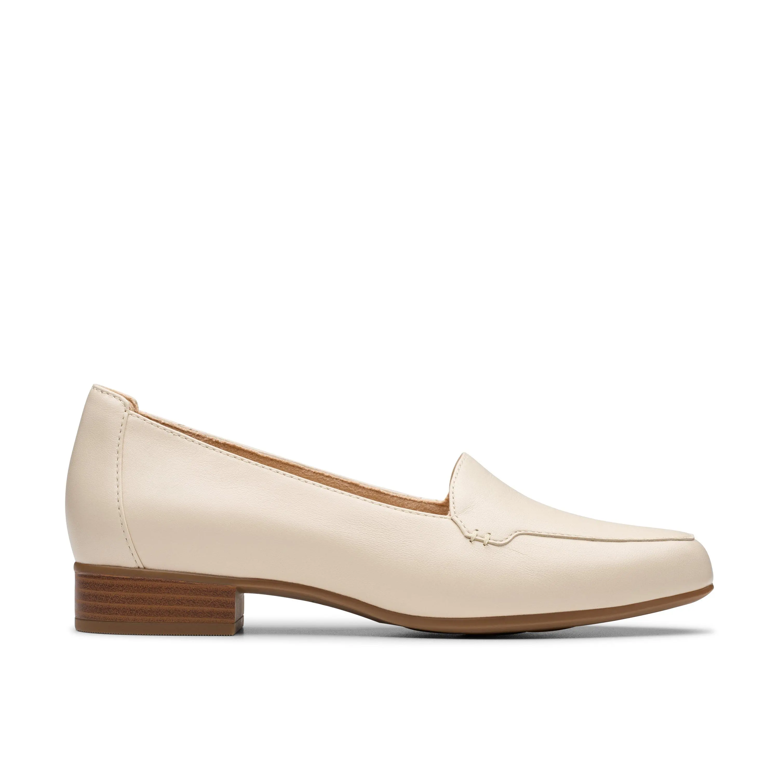 Clarks Womens Krystine Lily Slip-Ons